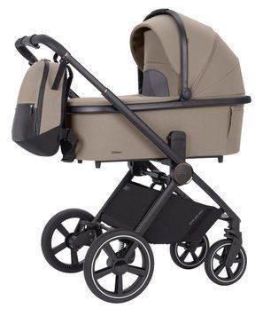 Коляска універсальна CARRELLO Ultimo CRL-6519 (3in1) Sable Black /1/