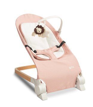Дитяче крісло шезлонг Caretero Pine Pink