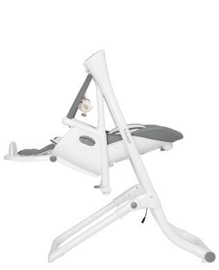 Стілець-гойдалка CARRELLO Triumph CRL-10302 Palette Grey сенсорна панель /1/ MOQ