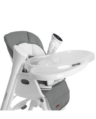 Стілець-гойдалка CARRELLO Triumph CRL-10302 Palette Grey сенсорна панель /1/ MOQ