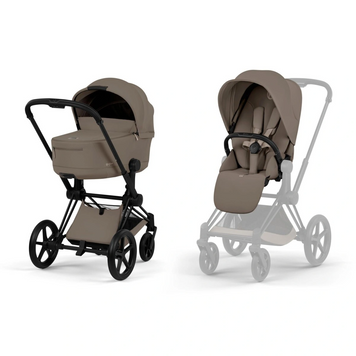 Візок Cybex Priam 2 в 1 BLK Coconut Brown