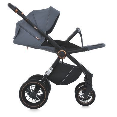 Дитяча коляска 2 в 1 ElCamino ME 1100-1 ERA Ultimate Gray