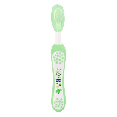 Щітка зубна Chicco (зелена)