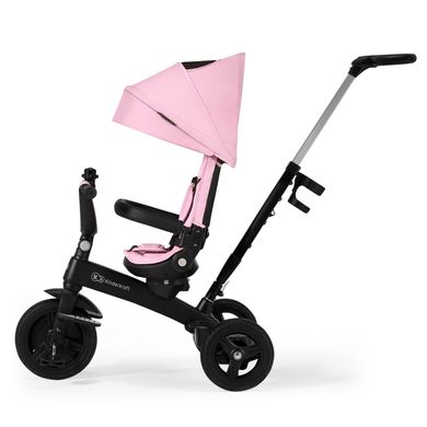 Трехколесный велосипед Kinderkraft Twipper Pink