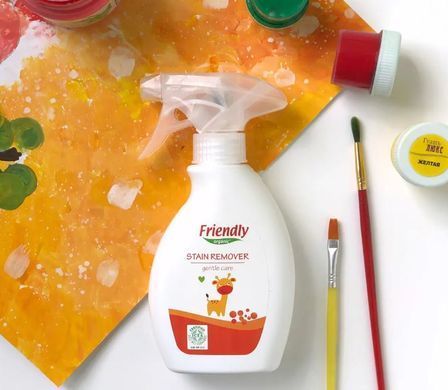 Органічний вивідник плям і запахів Friendly Organic 250 мл