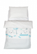 Постільний комплект 5 ел Twins Organic Line Animals Mint