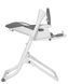 Стілець-гойдалка CARRELLO Triumph CRL-10302 Palette Grey сенсорна панель /1/ MOQ