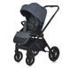 Дитяча коляска 2 в 1 ElCamino ME 1100-1 ERA Ultimate Gray