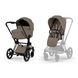 Візок Cybex Priam 2 в 1 BLK Coconut Brown