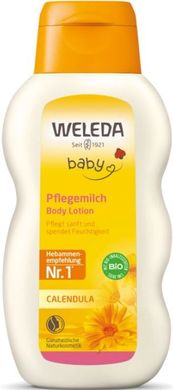 Календула детское молочко для тела Weleda