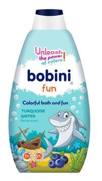 Кольоровий гель для купання та гри Bobini Fun 500 мл