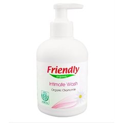 Органічний гель для інтимної гігієни Friendly Organic 300 мл