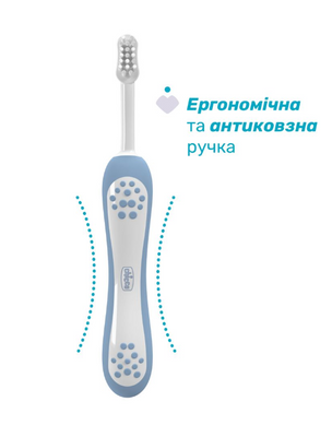 Щітка зубна Chicco (рожева)
