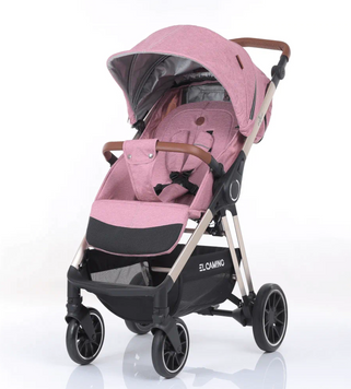 Коляска дитяча ElCamino ME 1071-1 GALLANT v.2 Mauve Rose