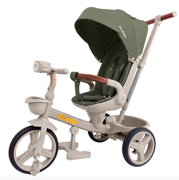 Велосипед триколісний TILLY FLASH T-3812 PINK /1/