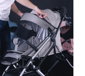 Прогулянкова коляска Model S Light grey