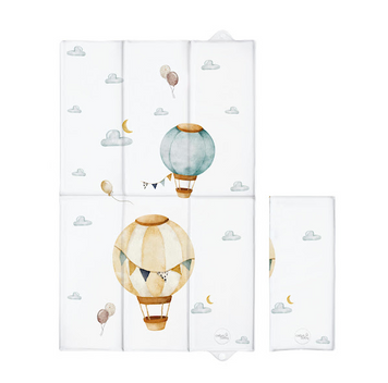 Повивальний матрац Cebababy 50x80 Basic W-307-000-734, Balloons