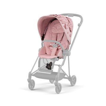 Чохол тканинний для прогулянкового блоку Cybex Mios Simply Flowers Beige