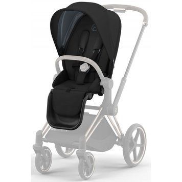 Чохол тканинний для прогулянкового блоку Cybex Priam Sepia Black