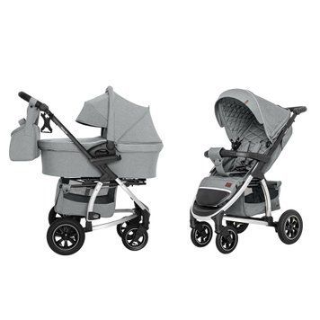 Коляска універсальна CARRELLO Vista CRL-6506 (2in1) Steel Gray / 1 /