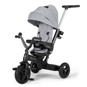 Триколісний велосипед Kinderkraft Twipper Grey