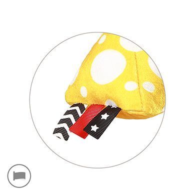 Підвіска Babyono Мишеня та сир 27 &times; 8 см арт.1676
