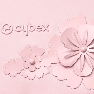 Чехол тканевый для прогулочного блока Cybex Mios Simply Flowers Grey