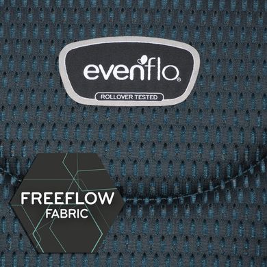 Evenflo® автокресло Symphony Sport – Sawyer Freeflow (группа от 2,2 до 49,8 кг)