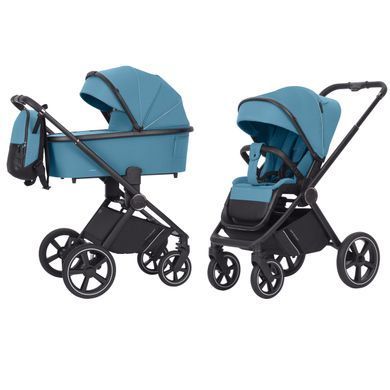 Коляска універсальна CARRELLO Ultimo CRL-6515 (2in1) Smoke Grey /1/