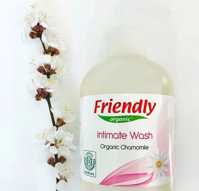 Органический гель для интимной гигиены Friendly Organic 300 мл