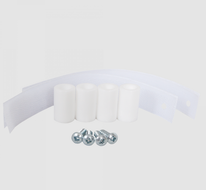 Повивальна дошка Cebababy 50x70 Basic W-206-000-735, Bulldog, білий