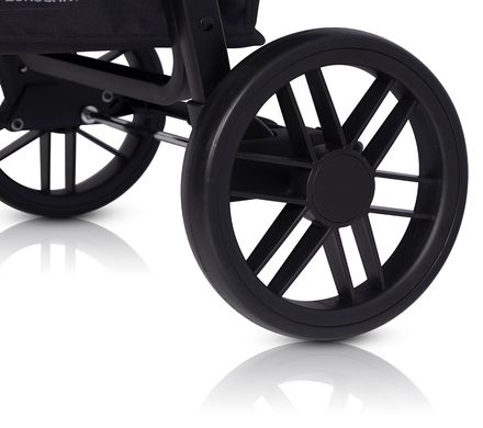 Коляска Euro-Cart Flex black edition 9023-ECFB-03, Mineral, бірюза