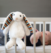 BIBI (Кролик) М'яка іграшка з білим шумом, яка заспокоює новонародженого малюка