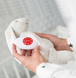 BIBI (Кролик) М'яка іграшка з білим шумом, яка заспокоює новонародженого малюка