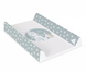 Повивальна дошка Cebababy 50x70 Basic W-206-000-735, Bulldog, білий