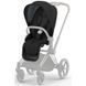 Чохол тканинний для прогулянкового блоку Cybex Priam Sepia Black