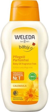Календула масло для младенцев Weleda