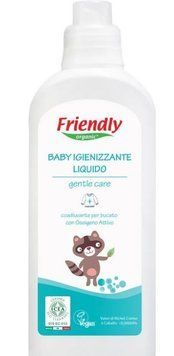 Органічний дезінфектор для прання дитячої білизни Friendly Organic 1000 мл