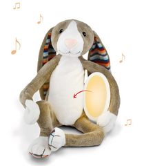 BO (Кролик) Мяка іграшка - нічник з мелодіями і світлом