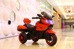 Ел-мобіль T-7224 RED мотоцикл 6V7AH мотор 2*20W з MP3 106*55*74 /1/