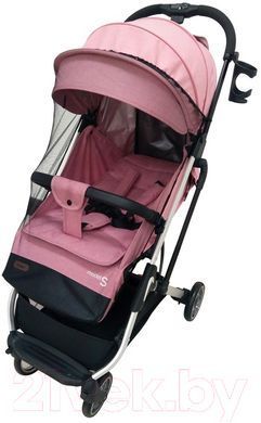 Прогулянкова коляска Model S pink