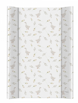 Повивальна дошка Cebababy 50x70 Basic W-206-000-735, Bulldog, білий