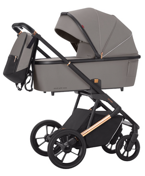 Коляска універсальна CARRELLO Sigma CRL-6509 (2in1) Stone Grey /1/
