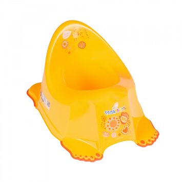 Горщик Tega FL-001 Фольк без музики FL-001-103, white, білий