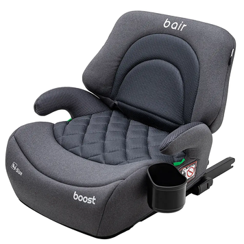 Автокрісло Bair Boost i-size Iso-fix new graphite midnight