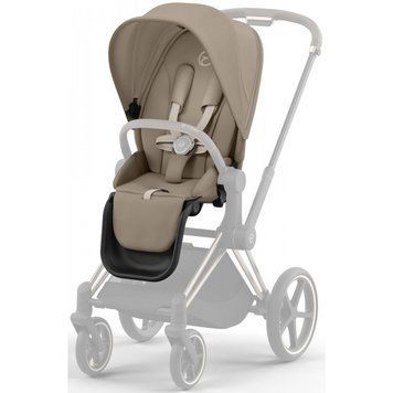 Чохол тканинний для прогулянкового блоку Cybex Priam Sepia Black
