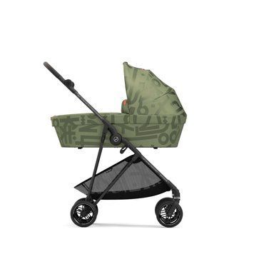 Коляска 2 в 1 Cybex Melio Cotton white