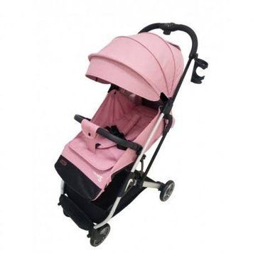Прогулянкова коляска Model S pink