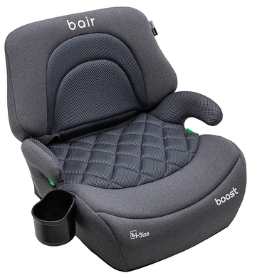 Автокрісло Bair Boost i-size Iso-fix new graphite midnight