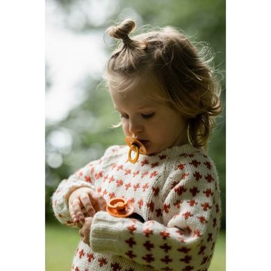Пустушка Bibs Colour Latex Dark oak розмір 2